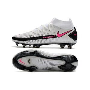 Nike Phantom GT2 Dynamic Fit Women Soccer Cleats White Pink FG Size 7.5